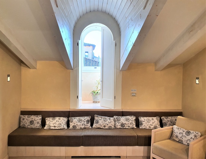 Habitación deluxe penthouse art hotel novecento bolonia Habitación deluxe penthouse art hotel novecento bolonia