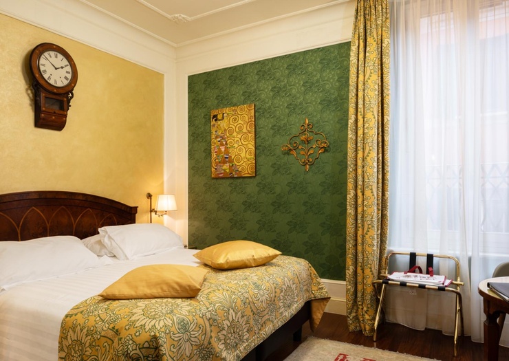Habitación clásica  Art Hotel Orologio Bolonia