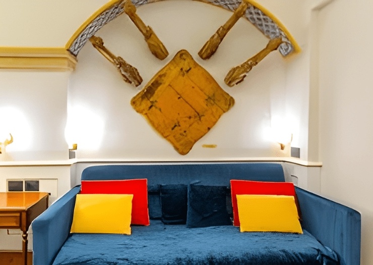 Junior suite  Art Hotel Commercianti Bolonia