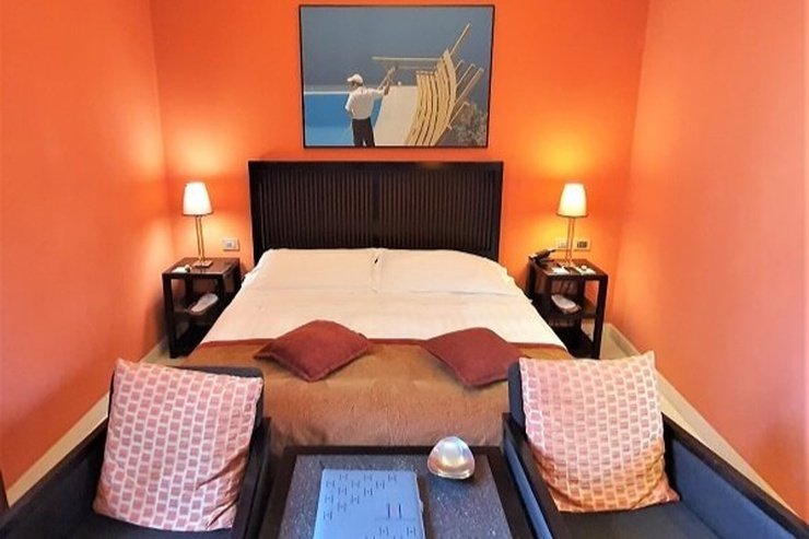 Habitación doble clásica art hotel novecento bolonia Habitación doble clásica art hotel novecento bolonia