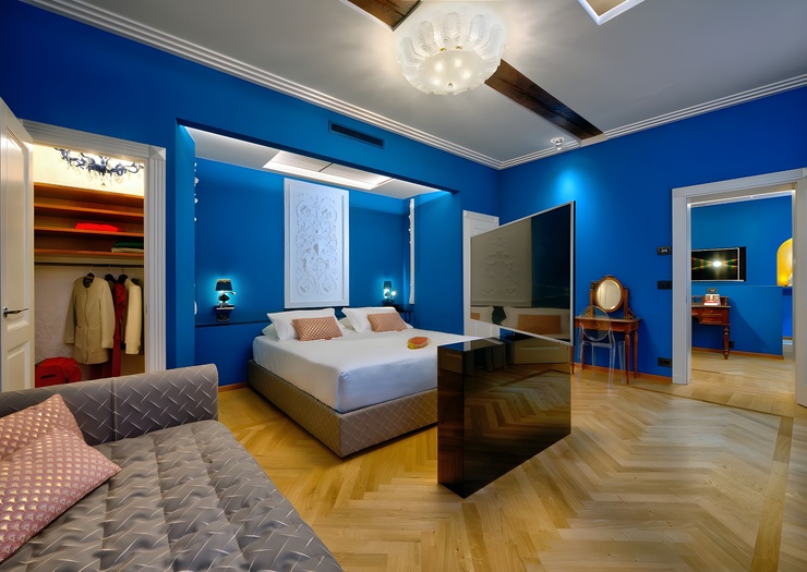 Luxury apartments battibecco Art Hotel Commercianti Bolonia Luxury apartments battibecco Art Hotel Commercianti Bolonia