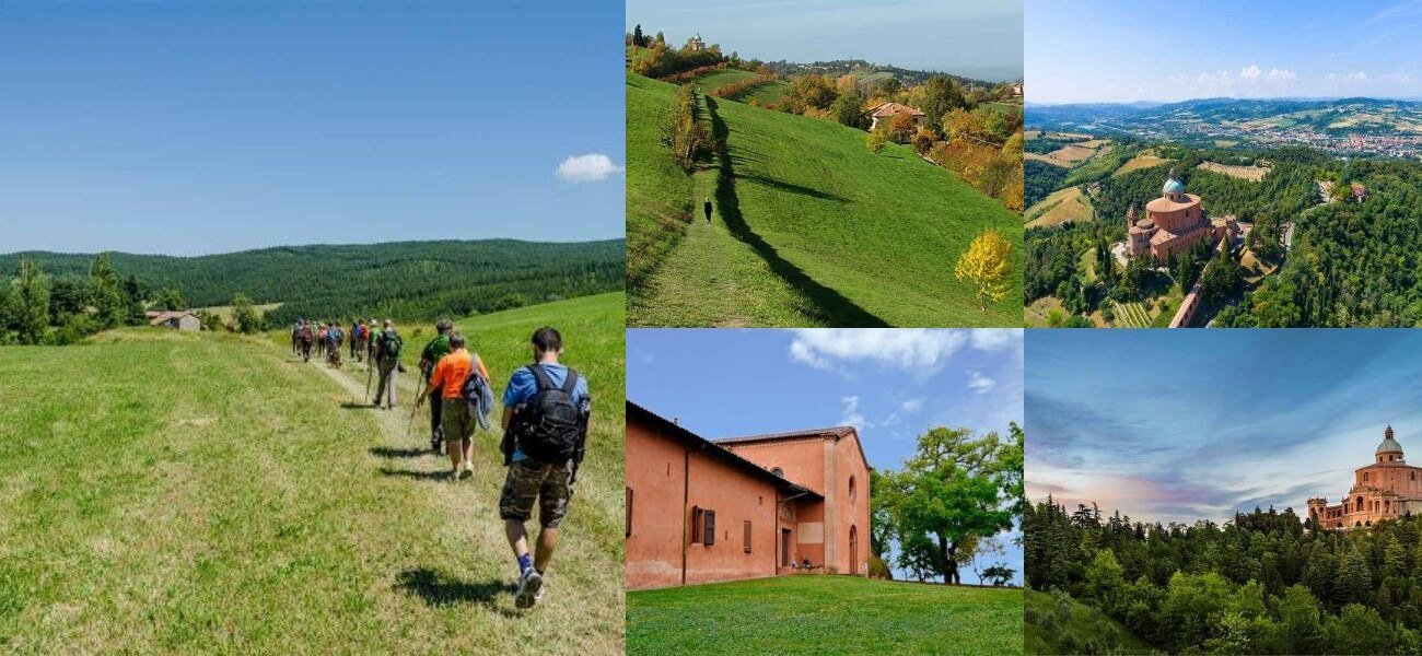 TREKKING ON BOLOGNA HILLS TREKKING ON BOLOGNA HILLS