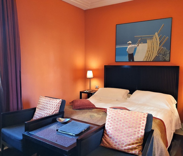 Habitación doble clásica art hotel novecento bolonia Habitación doble clásica art hotel novecento bolonia