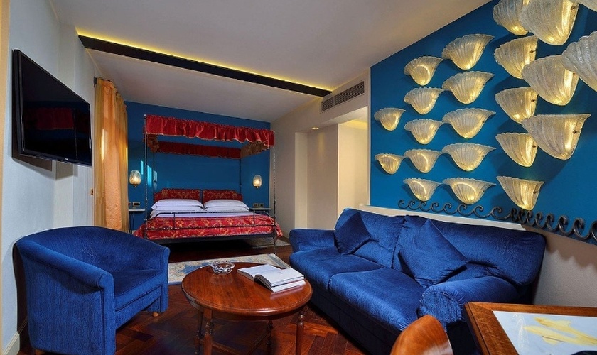 Junior suite  Art Hotel Commercianti Bolonia