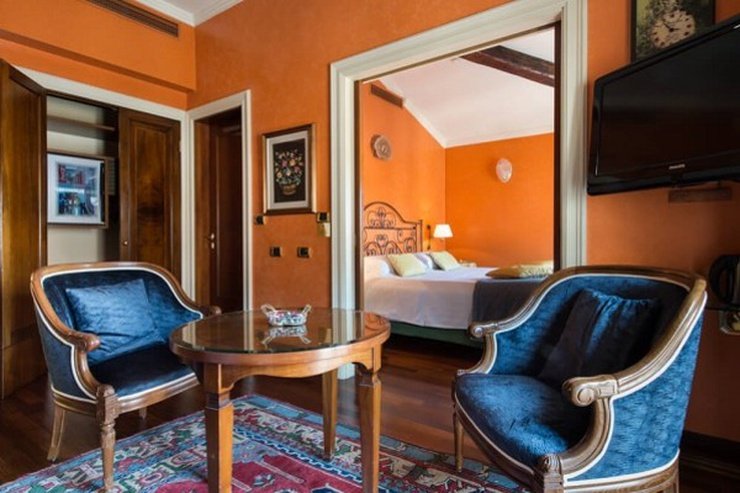 Suite  Art Hotel Orologio Bolonia