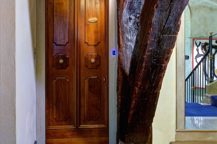 Habitación individual art hotel commercianti bolonia Habitación individual art hotel commercianti bolonia