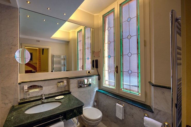Habitación doble clásica art hotel commercianti bolonia Habitación doble clásica art hotel commercianti bolonia