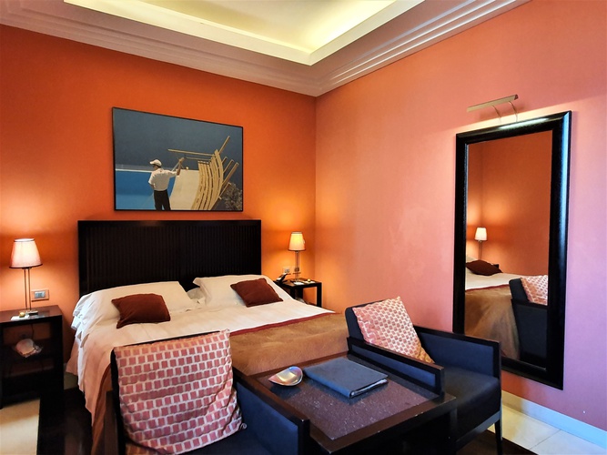 Habitación doble clásica art hotel novecento bolonia Habitación doble clásica art hotel novecento bolonia