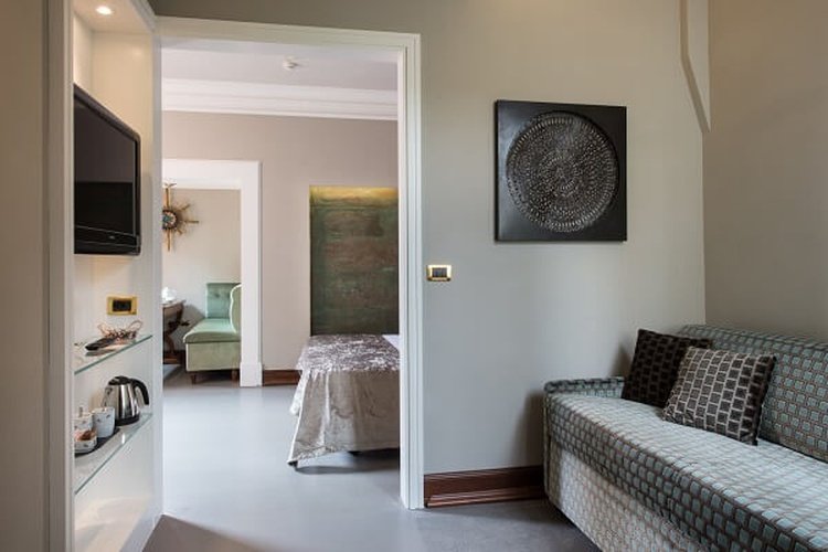 Suite deluxe la romantica art hotel orologio bolonia, italia Suite deluxe la romantica art hotel orologio bolonia, italia
