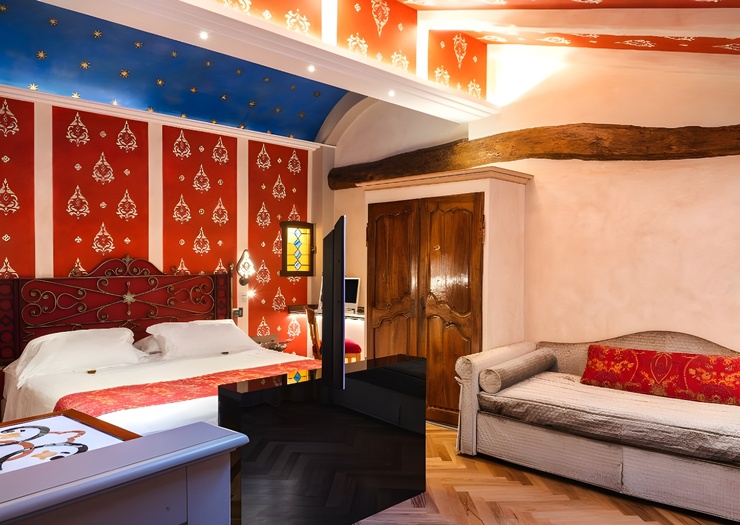 Junior deluxe suite Art Hotel Commercianti Bolonia Junior deluxe suite Art Hotel Commercianti Bolonia