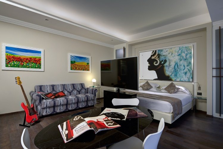 Luxury apartments art hotel commercianti bolonia, italia Luxury apartments art hotel commercianti bolonia, italia