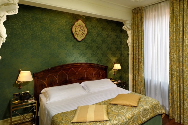 HabitaciÓn clÁsica art hotel orologio bolonia, italia HabitaciÓn clÁsica art hotel orologio bolonia, italia