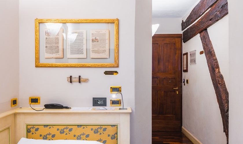 Habitación individual Art Hotel Commercianti Bolonia Habitación individual Art Hotel Commercianti Bolonia