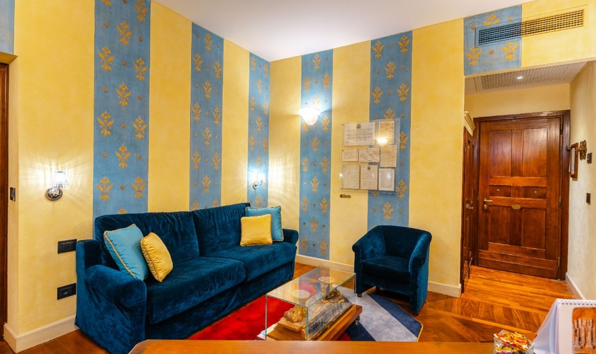 Suites  Art Hotel Commercianti Bolonia