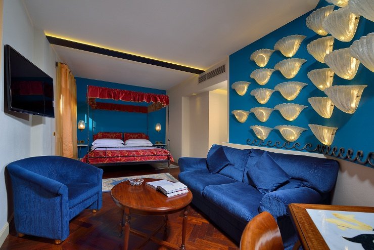 JUNIOR SUITE Art Hotel Commercianti Bolonia, Italia JUNIOR SUITE Art Hotel Commercianti Bolonia, Italia