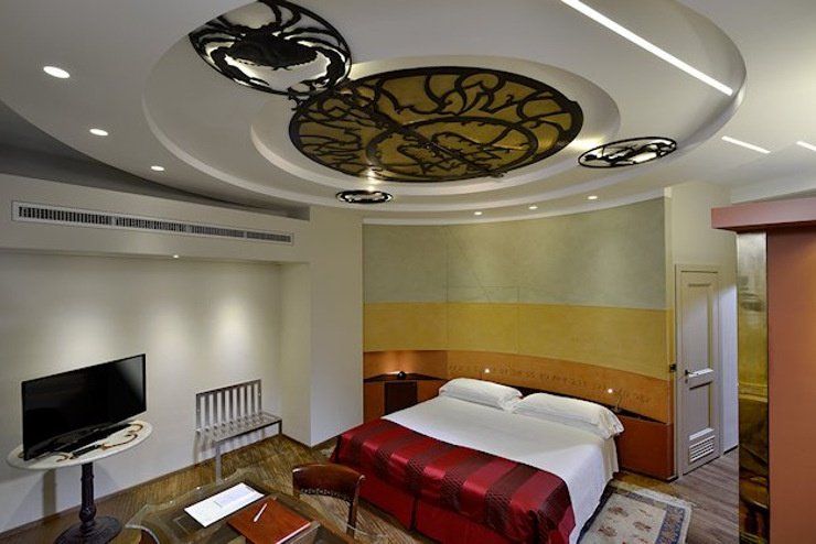 JUNIOR DELUXE SUITE Art Hotel Commercianti Bolonia, Italia JUNIOR DELUXE SUITE Art Hotel Commercianti Bolonia, Italia