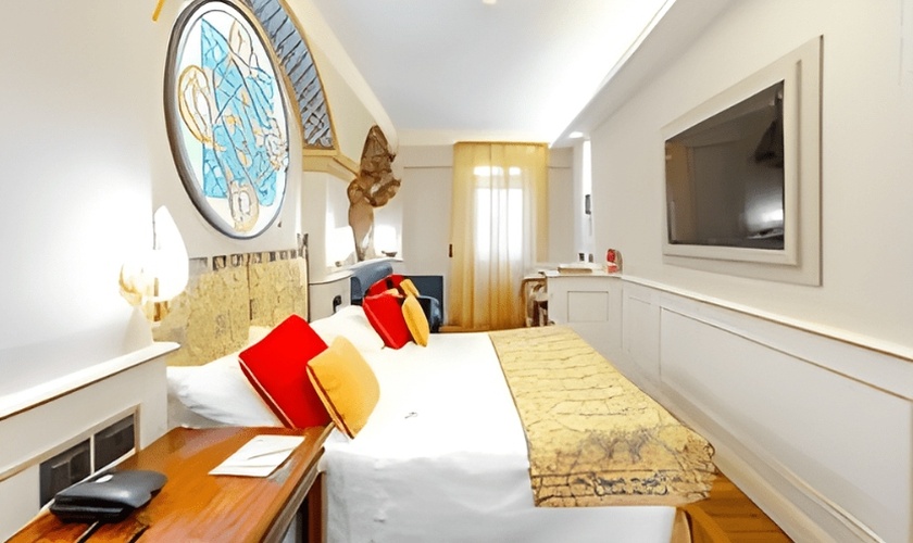 Junior suite  Art Hotel Commercianti Bolonia