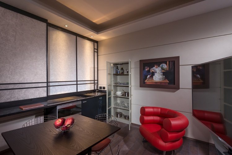 Luxury apartments art hotel commercianti bolonia, italia Luxury apartments art hotel commercianti bolonia, italia
