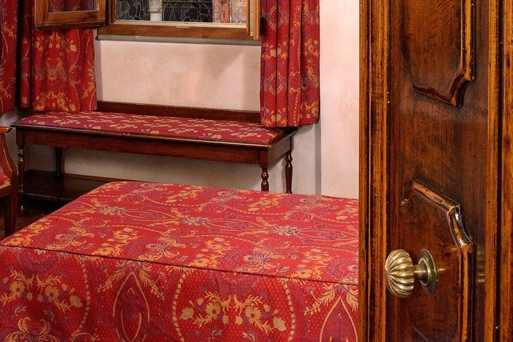 Habitación doble deluxe art hotel commercianti bolonia Habitación doble deluxe art hotel commercianti bolonia