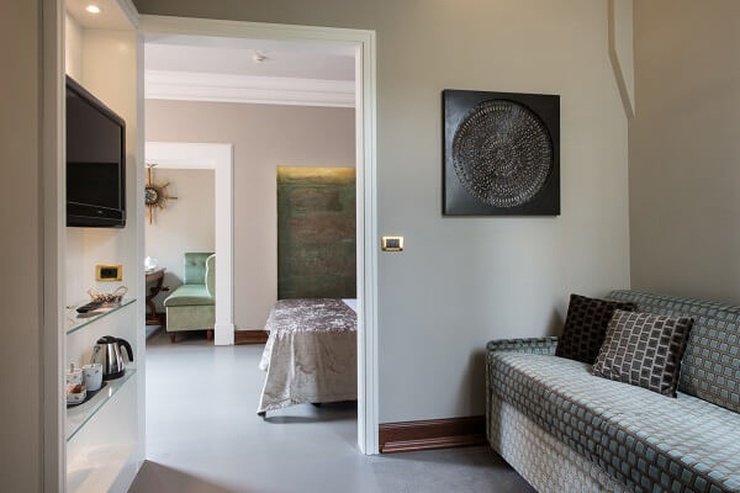 Suite deluxe la romantica art hotel orologio bologna Suite deluxe la romantica art hotel orologio bologna