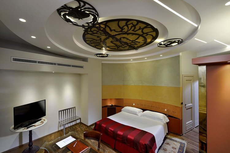 Junior deluxe suite art hotel commercianti bolonia Junior deluxe suite art hotel commercianti bolonia