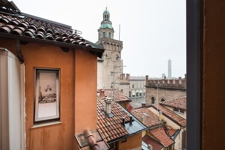Suite deluxe la romántica art hotel orologio bolonia Suite deluxe la romántica art hotel orologio bolonia