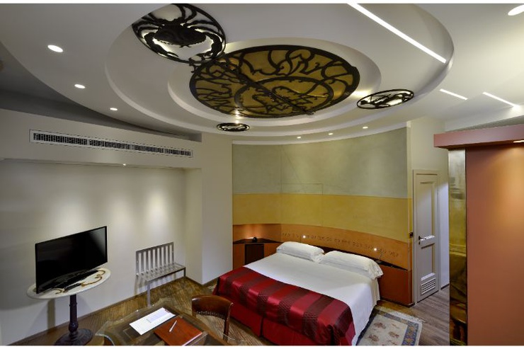 Junior deluxe suite Art Hotel Commercianti Bolonia Junior deluxe suite Art Hotel Commercianti Bolonia