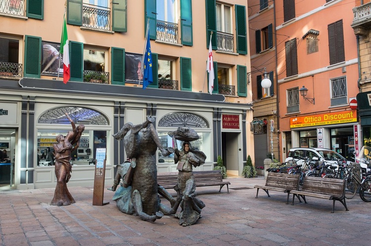  art hotel orologio  Art Hotel Orologio Bolonia