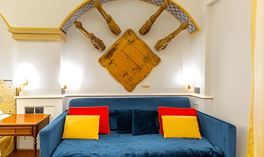 Junior suite  Art Hotel Commercianti Bolonia