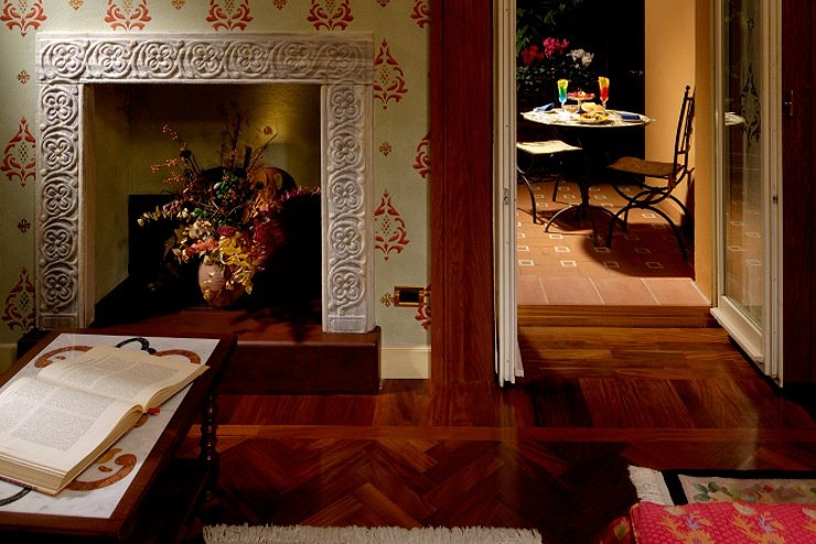 JUNIOR DELUXE SUITE Art Hotel Commercianti Bolonia, Italia JUNIOR DELUXE SUITE Art Hotel Commercianti Bolonia, Italia