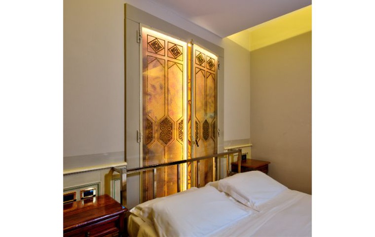 Habitación doble deluxe art hotel commercianti bolonia Habitación doble deluxe art hotel commercianti bolonia