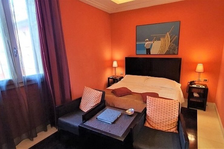 Habitación doble clásica art hotel novecento bolonia Habitación doble clásica art hotel novecento bolonia