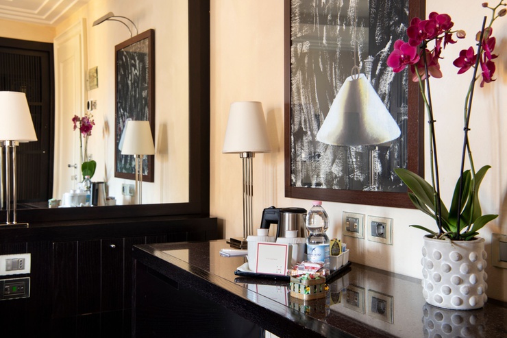 Habitación doble prestige art hotel novecento bolonia Habitación doble prestige art hotel novecento bolonia