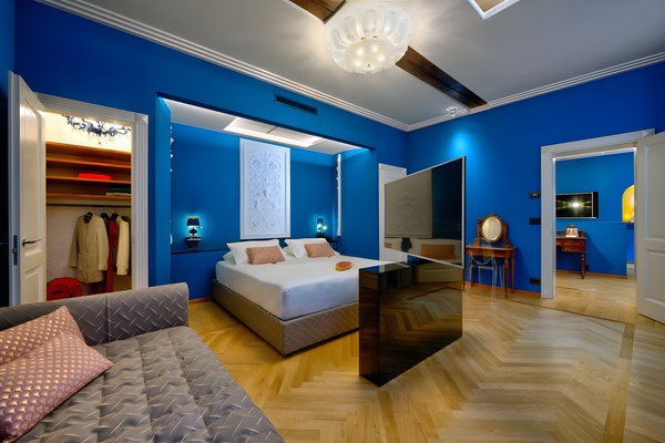 Luxury Apartments Battibecco  Art Hotel Commercianti en Bolonia