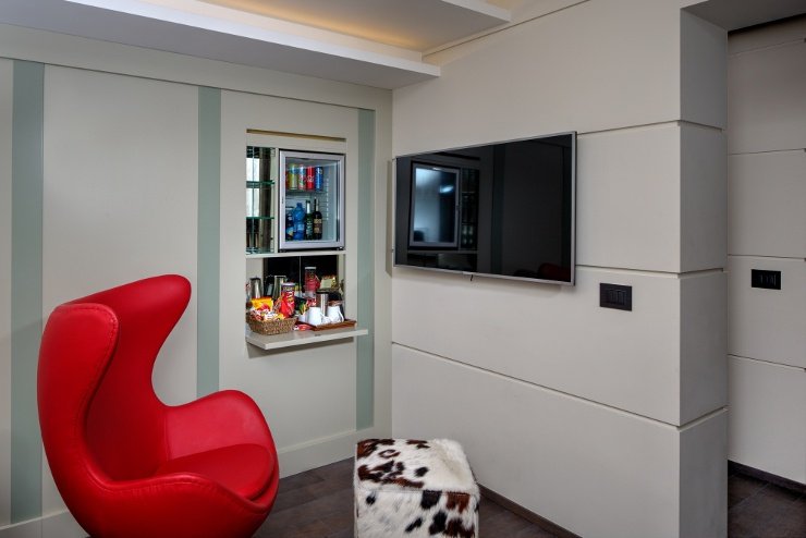 LUXURY APARTMENTS Art Hotel Commercianti Bolonia, Italia LUXURY APARTMENTS Art Hotel Commercianti Bolonia, Italia