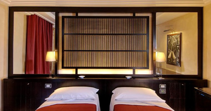 Habitación doble prestige art hotel novecento bolonia Habitación doble prestige art hotel novecento bolonia