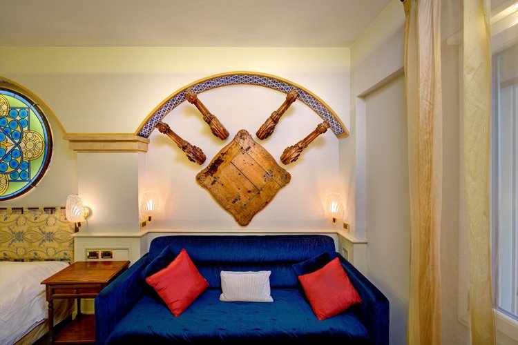 Junior suite art hotel commercianti bolonia Junior suite art hotel commercianti bolonia