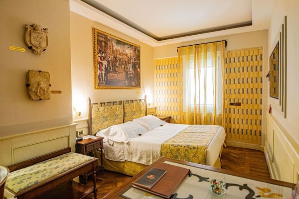 Habitación doble clásica  Art Hotel Commercianti en Bolonia