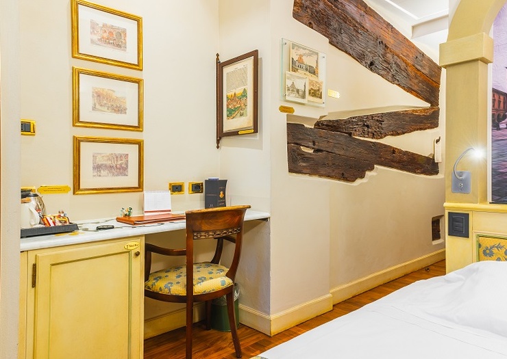 Habitación individual Art Hotel Commercianti Bolonia Habitación individual Art Hotel Commercianti Bolonia