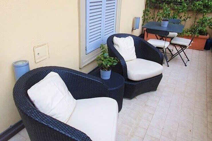 Habitación deluxe balcony art hotel novecento bolonia Habitación deluxe balcony art hotel novecento bolonia