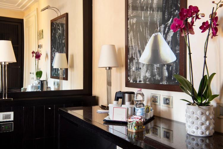 Habitación doble prestige art hotel novecento bolonia Habitación doble prestige art hotel novecento bolonia