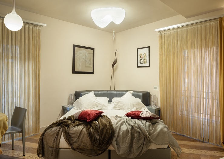 Suite corte (edificio anexo)  Art Hotel Orologio Bolonia
