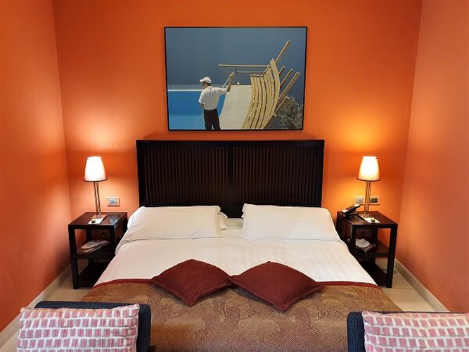 Habitación doble clásica art hotel novecento bolonia Habitación doble clásica art hotel novecento bolonia