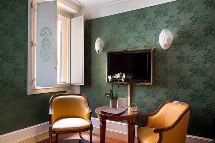 HabitaciÓn clÁsica art hotel orologio bolonia, italia HabitaciÓn clÁsica art hotel orologio bolonia, italia