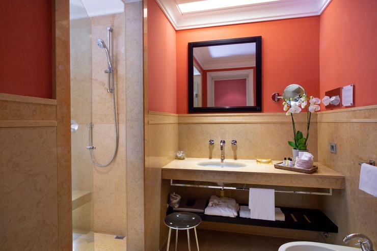 Habitación doble clásica art hotel novecento bolonia Habitación doble clásica art hotel novecento bolonia