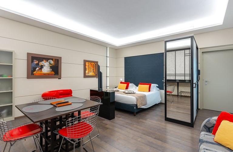 Luxury Apartments Art Hotel Commercianti Bolonia Luxury Apartments Art Hotel Commercianti Bolonia