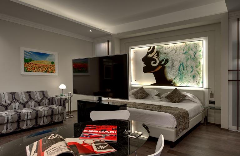 Luxury Apartments Art Hotel Commercianti Bolonia Luxury Apartments Art Hotel Commercianti Bolonia