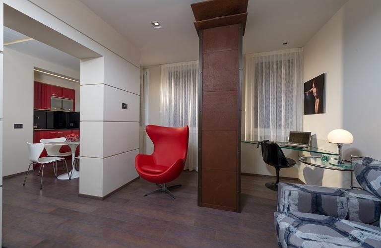 Luxury Apartments Art Hotel Commercianti Bolonia Luxury Apartments Art Hotel Commercianti Bolonia