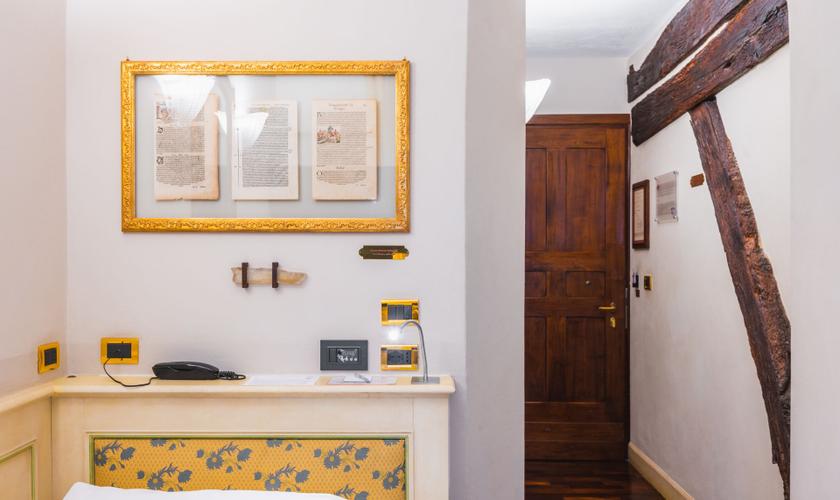 Habitación Individual Art Hotel Commercianti Bolonia Habitación Individual Art Hotel Commercianti Bolonia