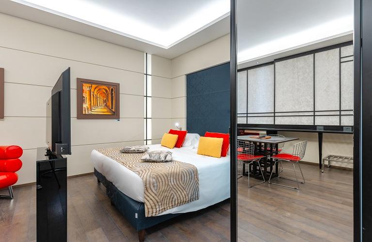Luxury Apartments Art Hotel Commercianti Bolonia Luxury Apartments Art Hotel Commercianti Bolonia